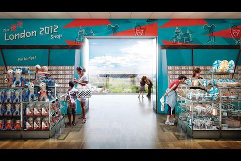 John Lewis has the largest Olympics store not actually on the site